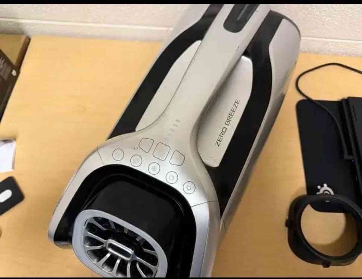 Zero breeze portable air conditioner perfect working conditi - Winchester Center, Connecticut - FleaMarketBay