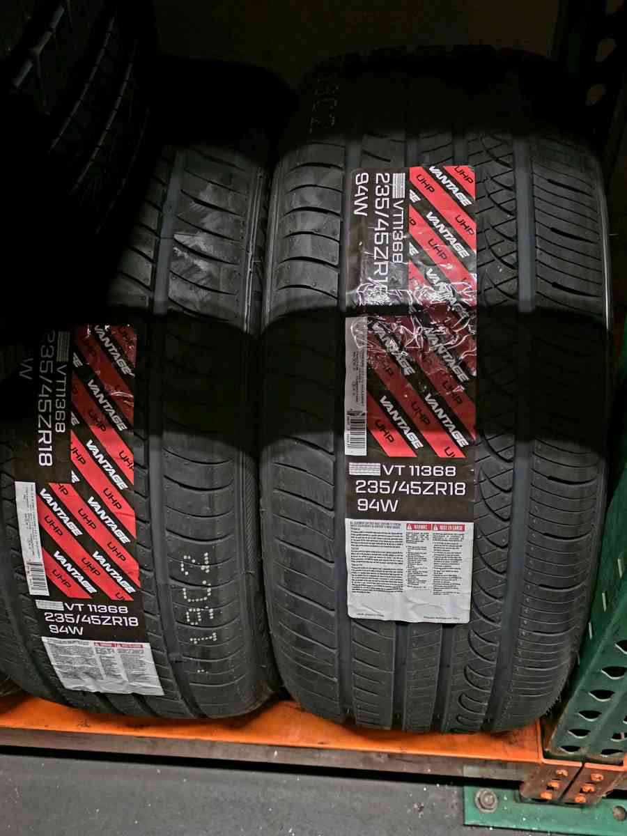 Vantage UHP 23545R18 94H - Los Angeles, California - FleaMarketBay