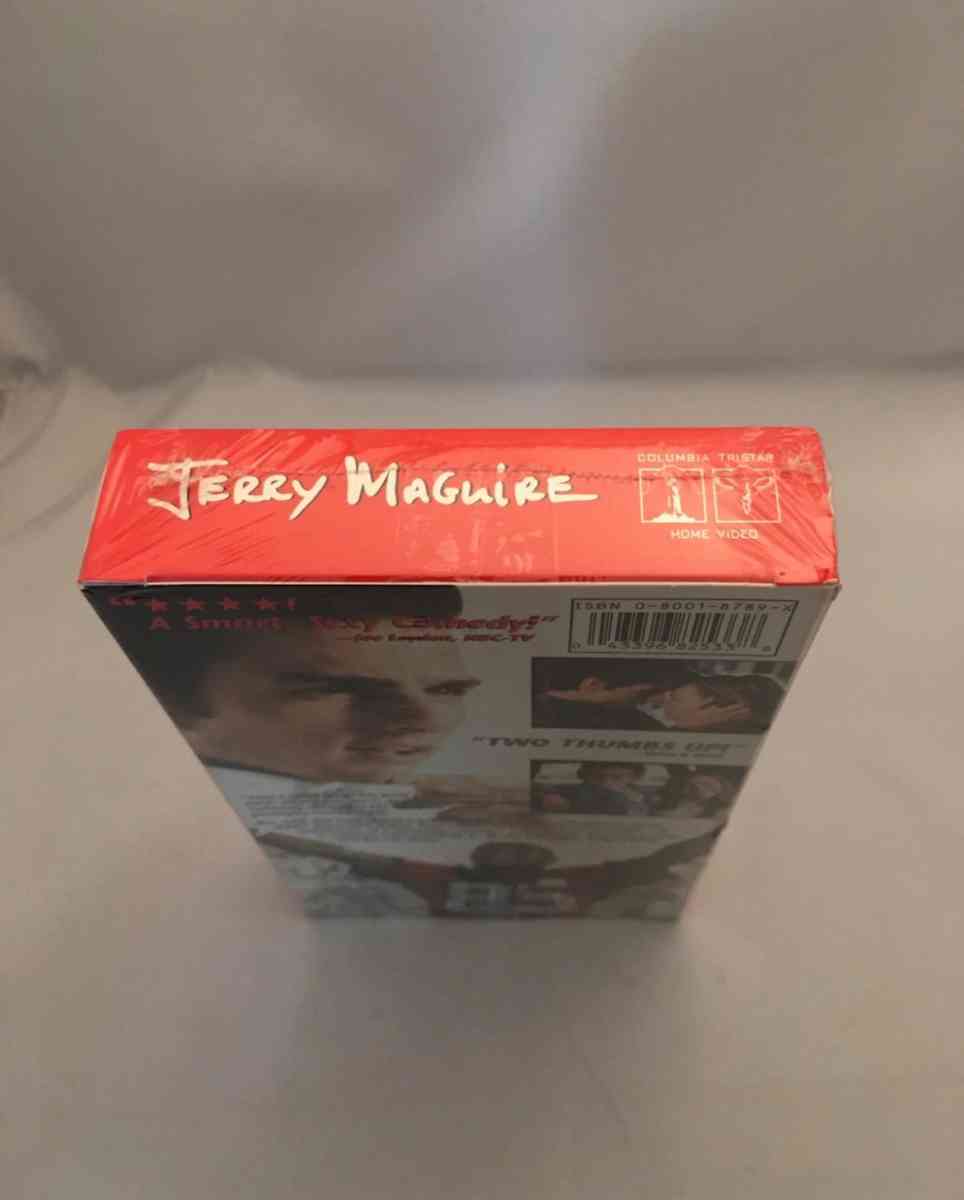 Jerry Maguire VHS 1997 SEALED See description below for deta - Piscataway, New Jersey - FleaMarketBay