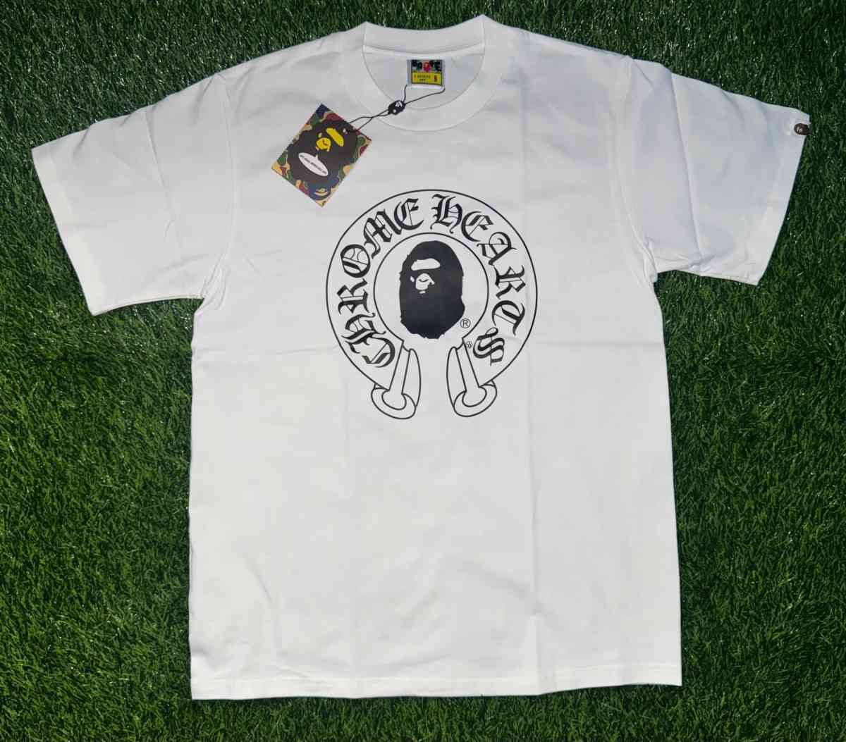 BAPExChrome Hearts Tee - Danvers, Massachusetts