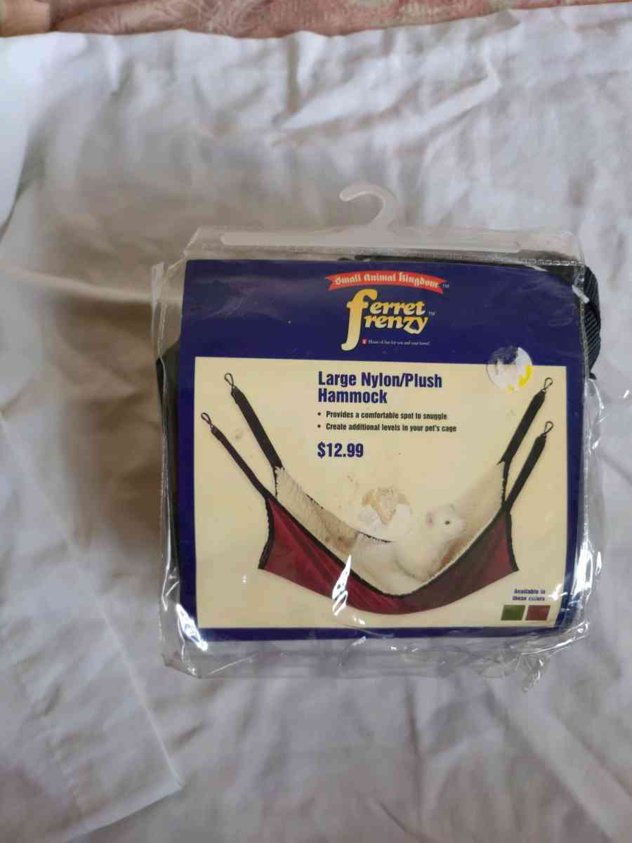 Small animal hammock - Gary, Indiana - FleaMarketBay