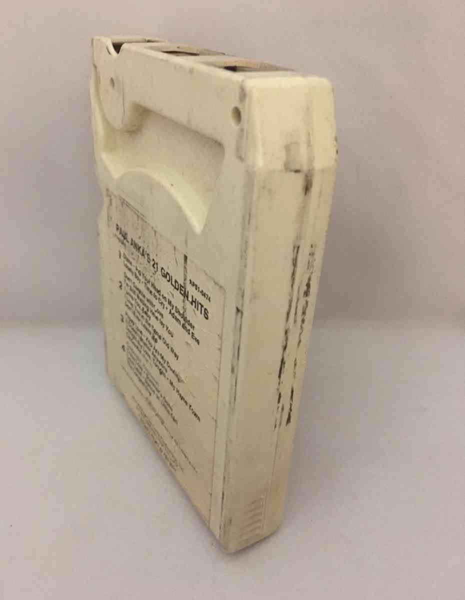 Paul Anka 21 Golden Hits 8track used see details below for i - Piscataway, New Jersey - FleaMarketBay
