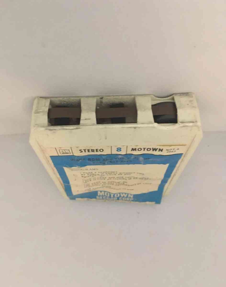 DIANA ROSS AND THE SUPREMES GREATEST HITS 8Track used see de - Piscataway, New Jersey - FleaMarketBay