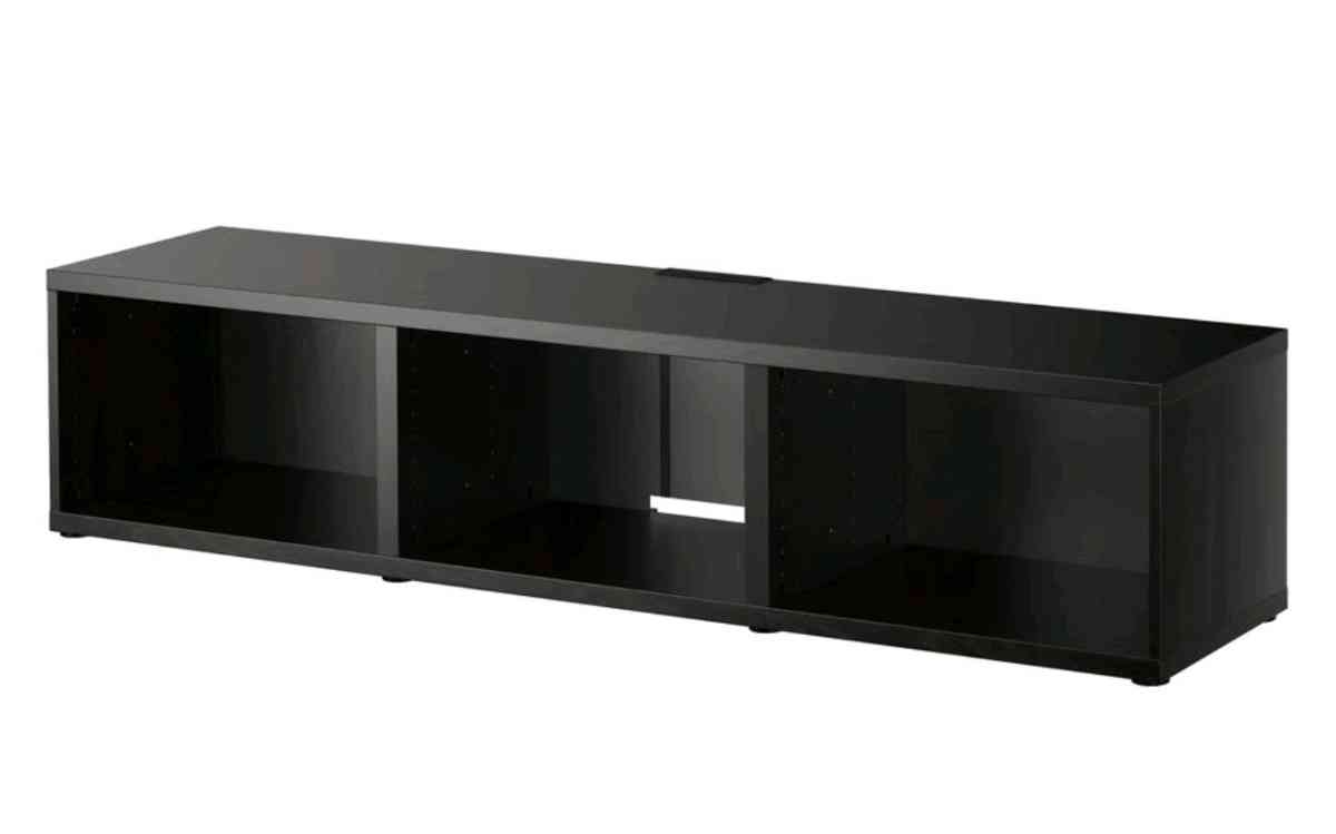 IKEA BEST TV unit in blackbrown - Chicago, Illinois