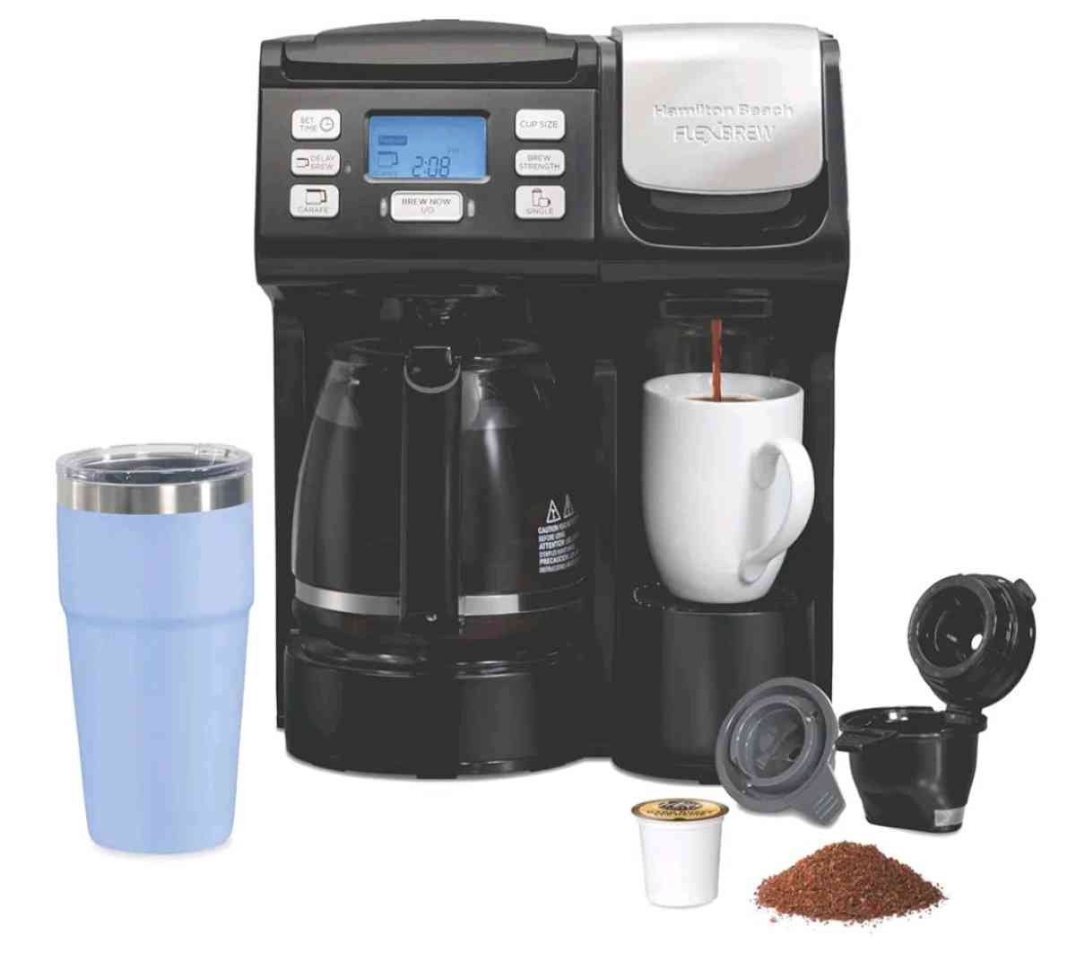 Trio 2Way coffee maker Cash Only OBO - Herington, Kansas - FleaMarketBay