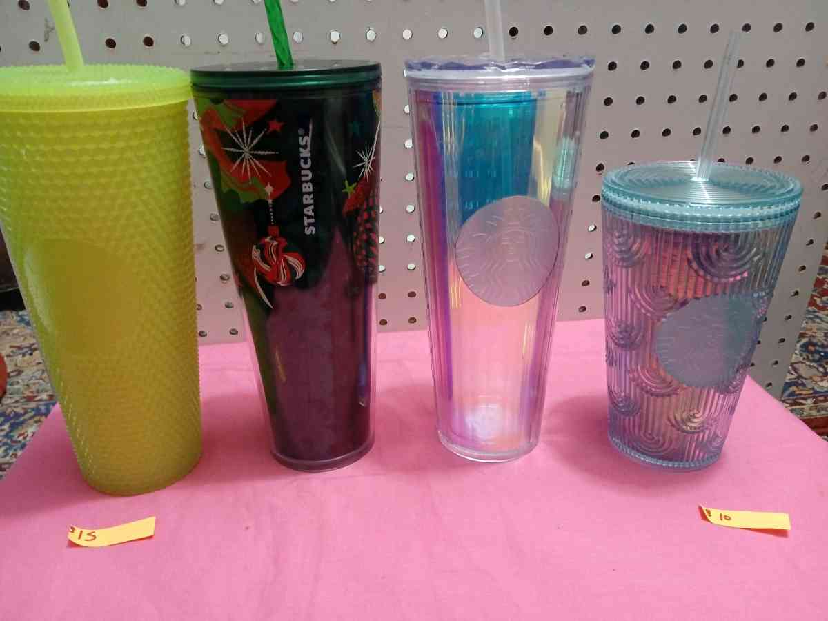 Starbucks tumblers - Hampton, Virginia