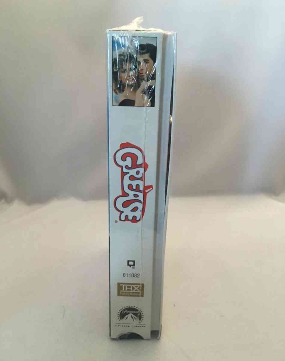 Grease VHS 1998 20th Anniversary Edition SEALED See descript - Piscataway, New Jersey - FleaMarketBay