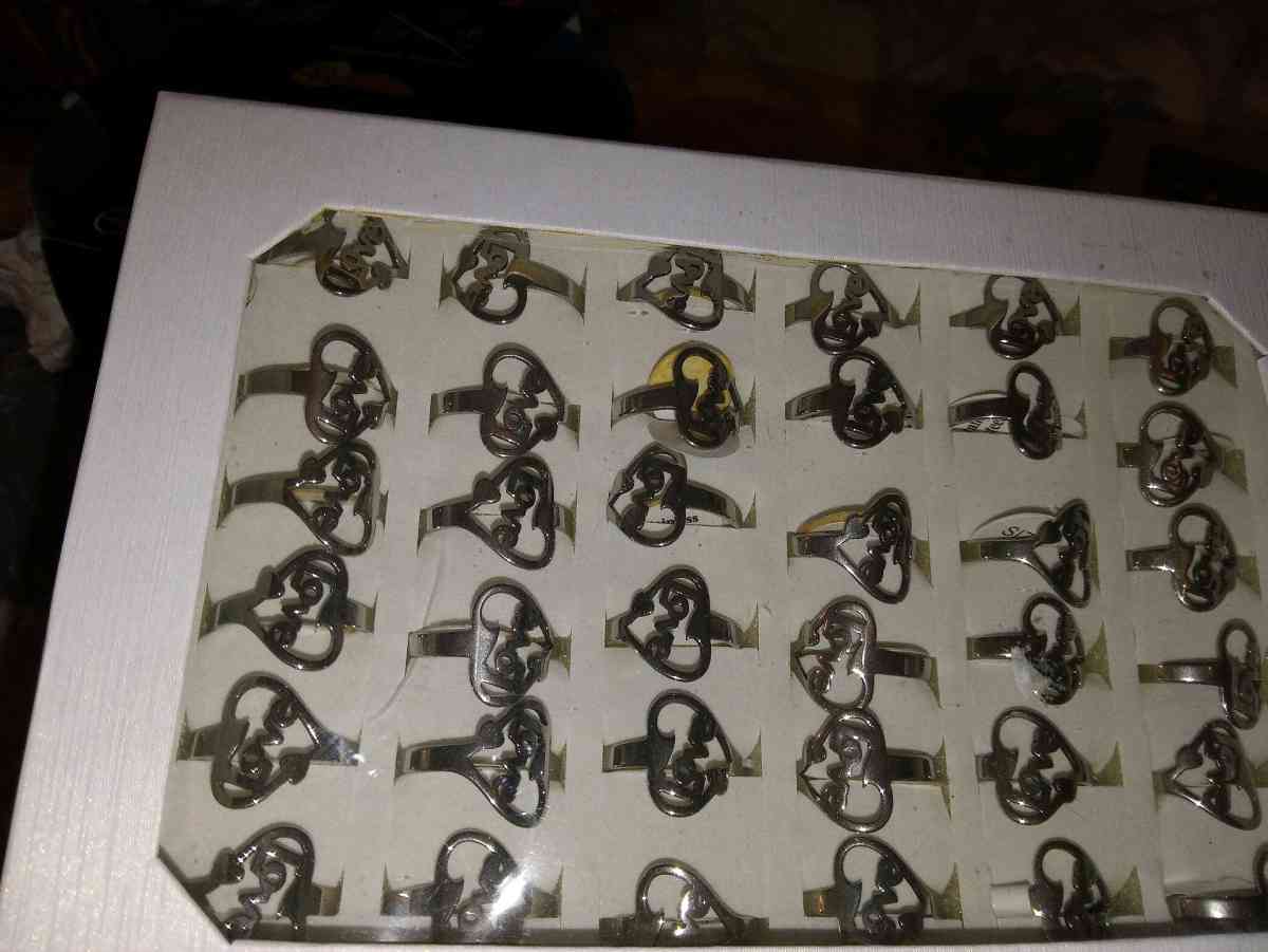 womens Stainless steel rings - Van Buren, Arkansas
