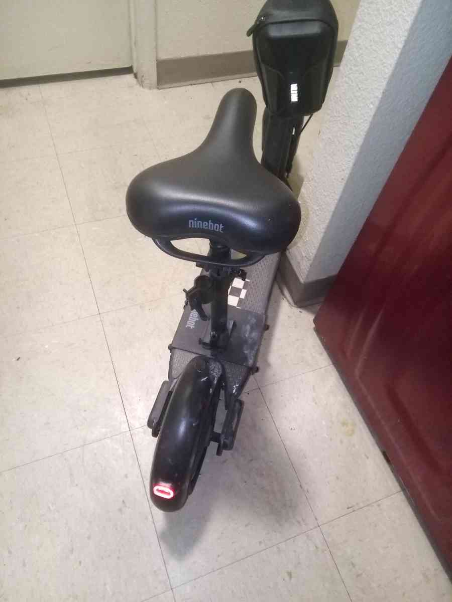 ninebot sit scooter fast need gone asap moving works good ec - Las Vegas, Nevada - FleaMarketBay
