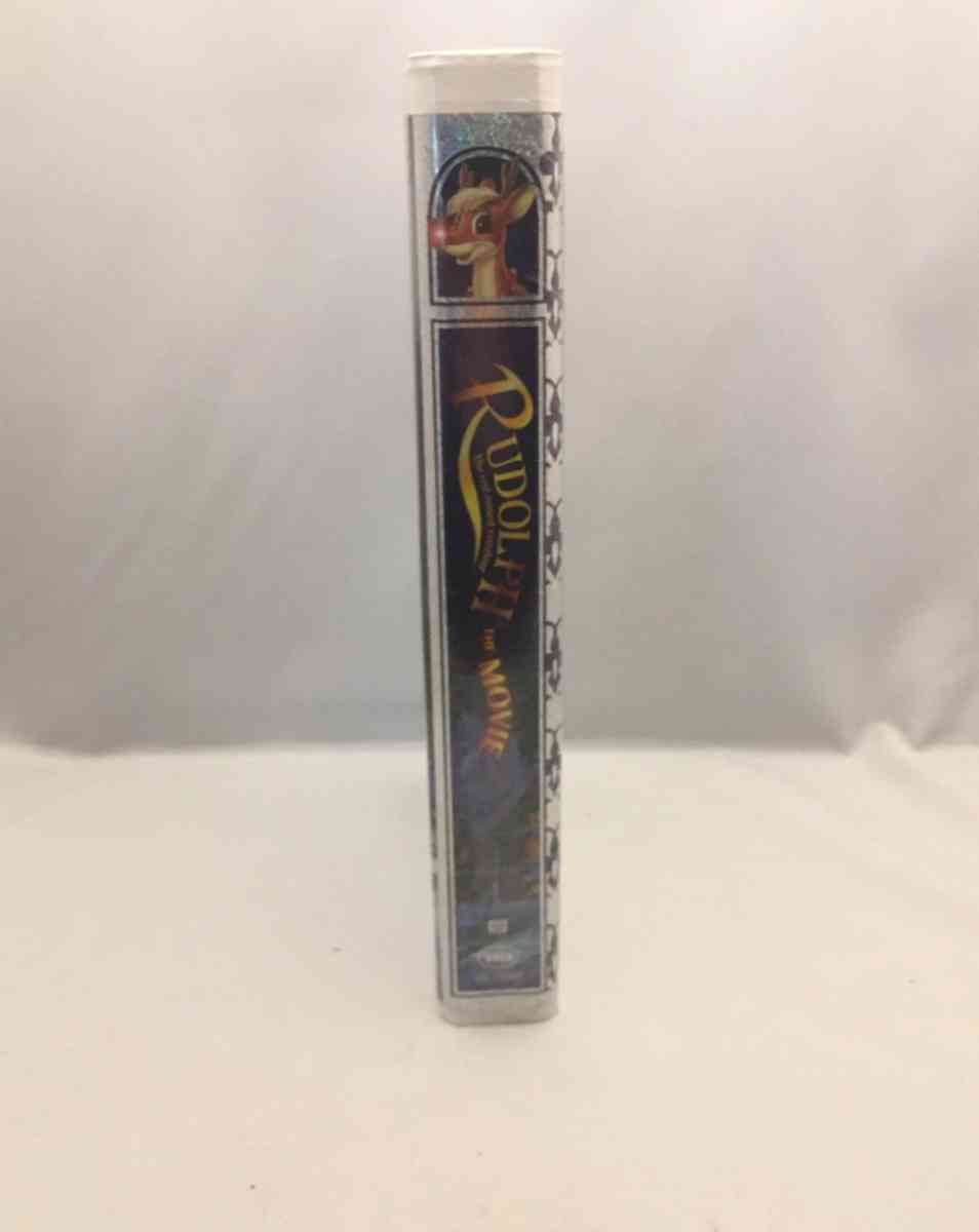Rudolph the RedNosed Reindeer The Movie VHS 1998 SEALED see - Piscataway, New Jersey - FleaMarketBay