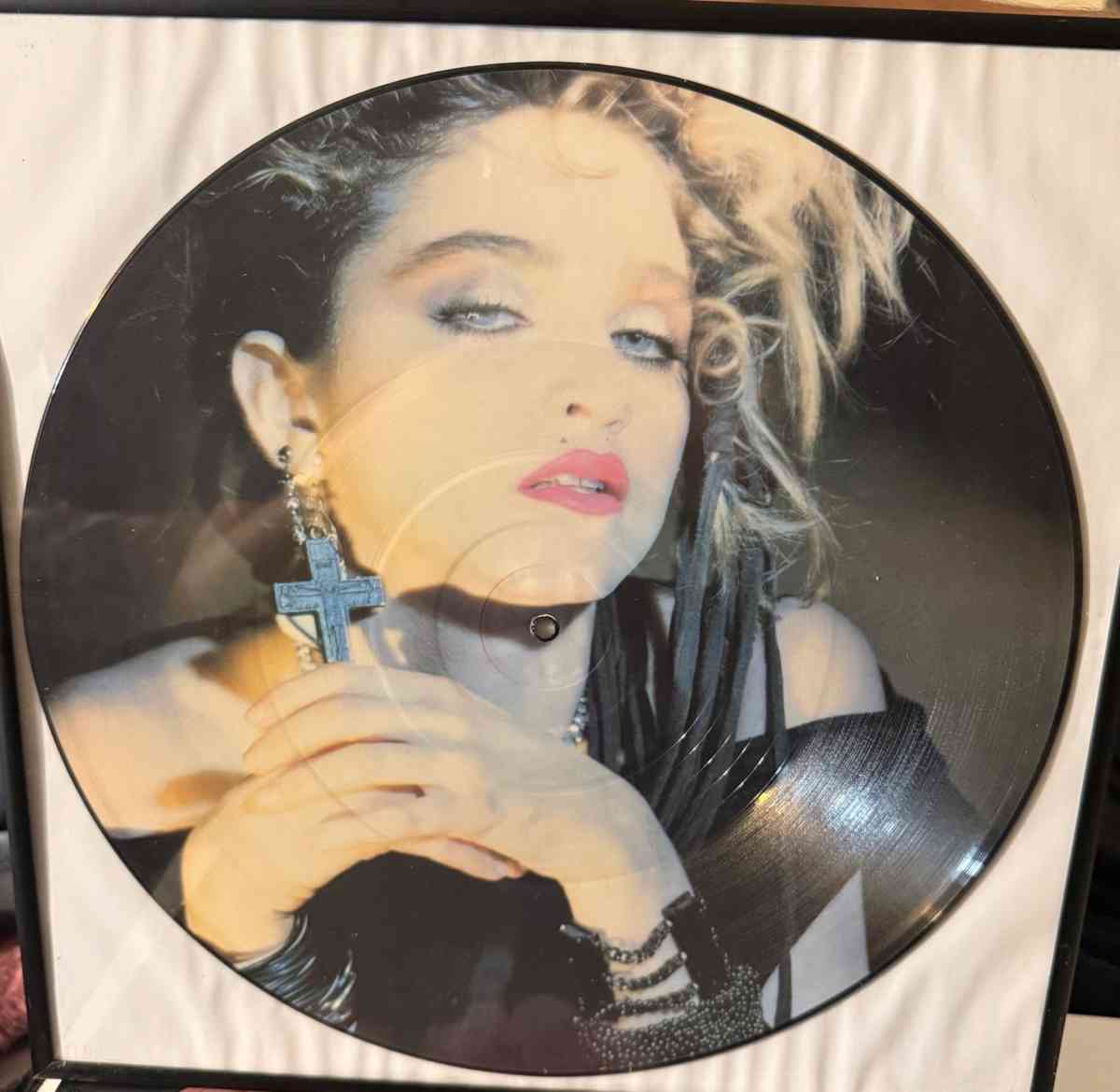 MADONNA HOLIDAY ORIGINAL FIRST EDITION ALBUM PICTURE DISC LP - Staten Island, New York