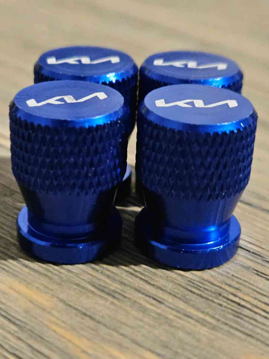 Kia Tire valve caps - Anaheim, California - FleaMarketBay