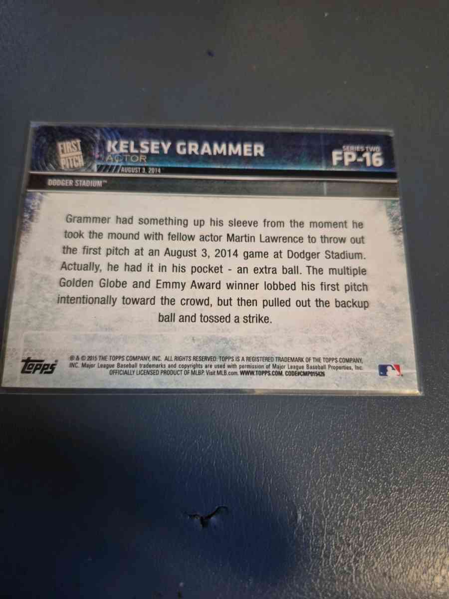 2015 Topps baseball card - Lake Wales, Florida - FleaMarketBay