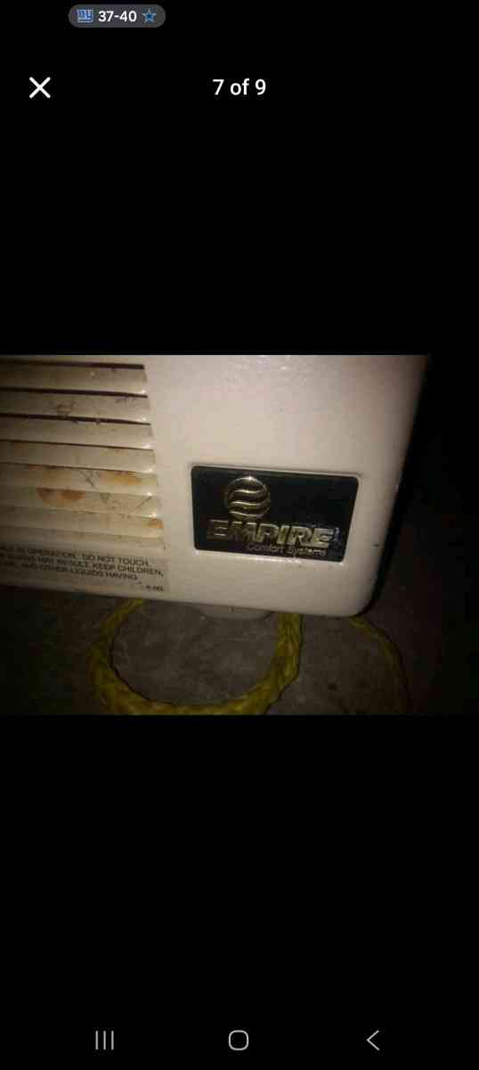 propane heating unit - Meadville, Pennsylvania - FleaMarketBay