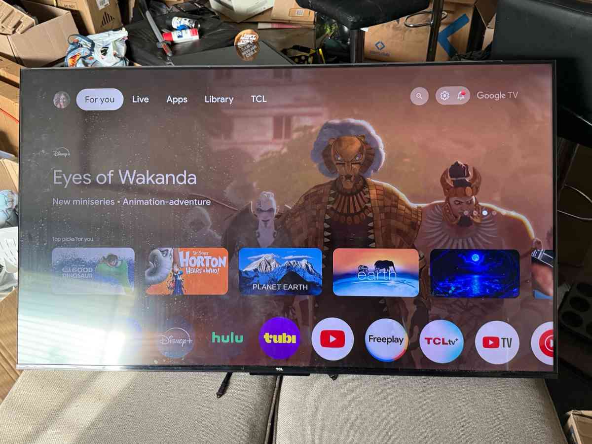 55 Inch TCL Tv - Richardson, Texas