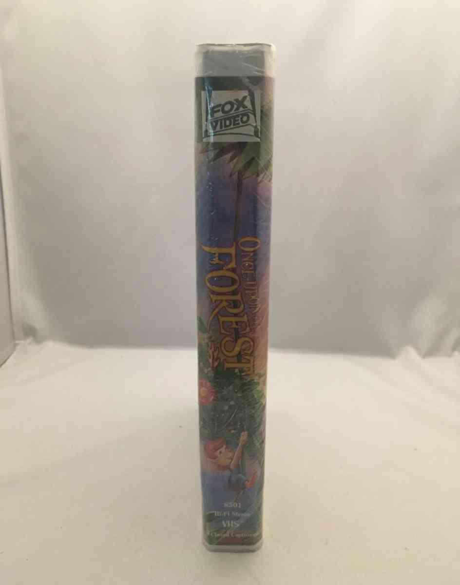 Once Upon a Forest VHS 1993  SEALED see description below fo - Piscataway, New Jersey - FleaMarketBay