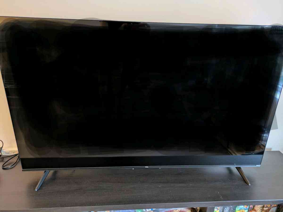 TCL 55 Roku TV - Chicago, Illinois - FleaMarketBay