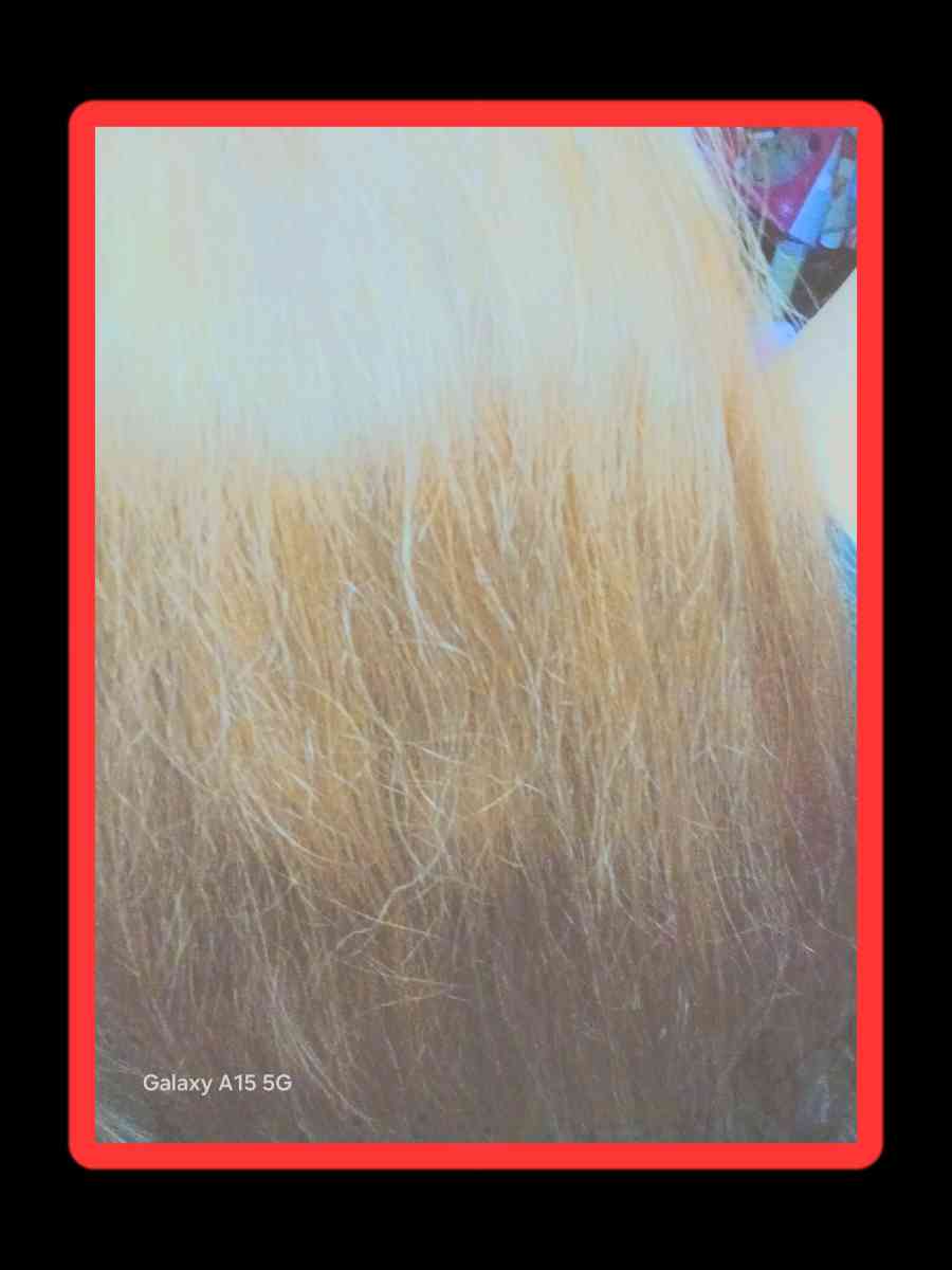 my hair 12 inches - Council Bluffs, Iowa - FleaMarketBay