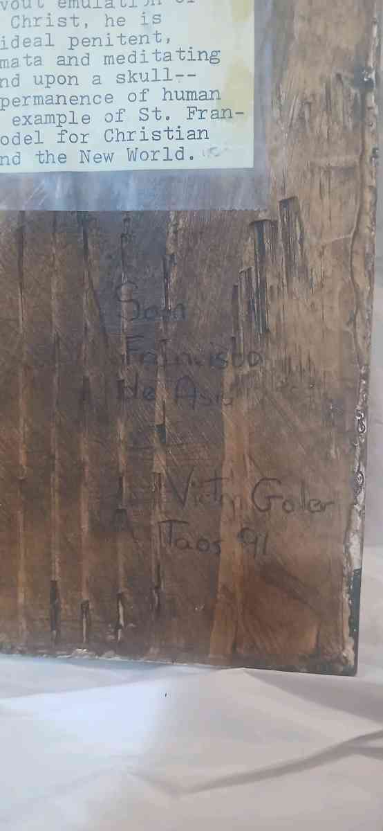 painting folk art Retablo - Albuquerque, New Mexico - FleaMarketBay