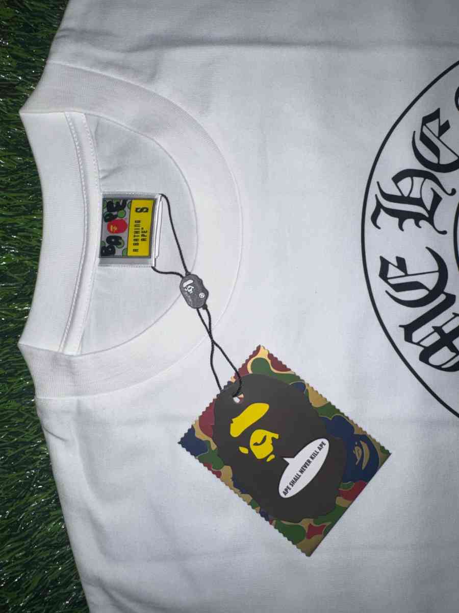 BAPExChrome Hearts Tee - Danvers, Massachusetts - FleaMarketBay