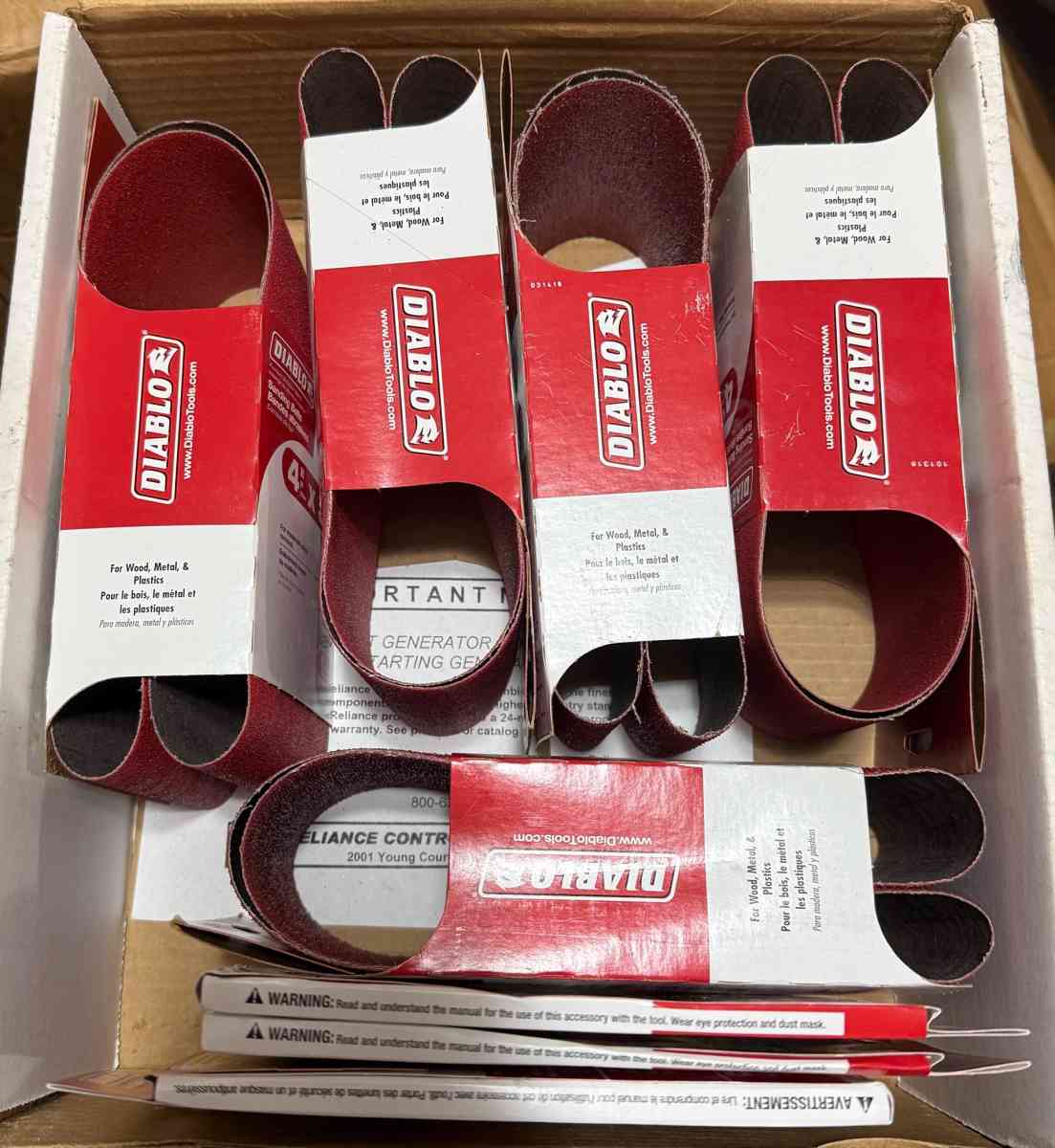 Diablo sanding Belts - Jamaica, New York