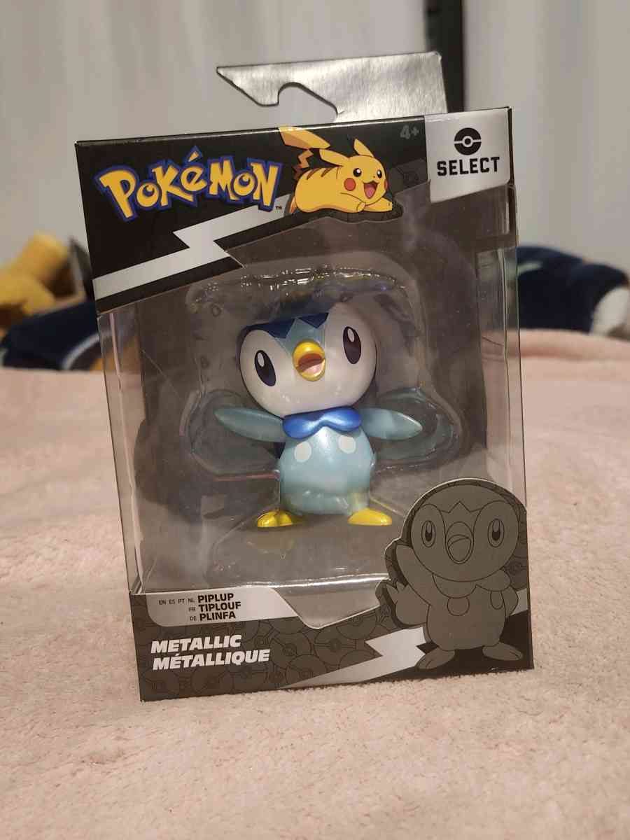 Pokemon Piplup Metallic Figurine - Elsa, Texas