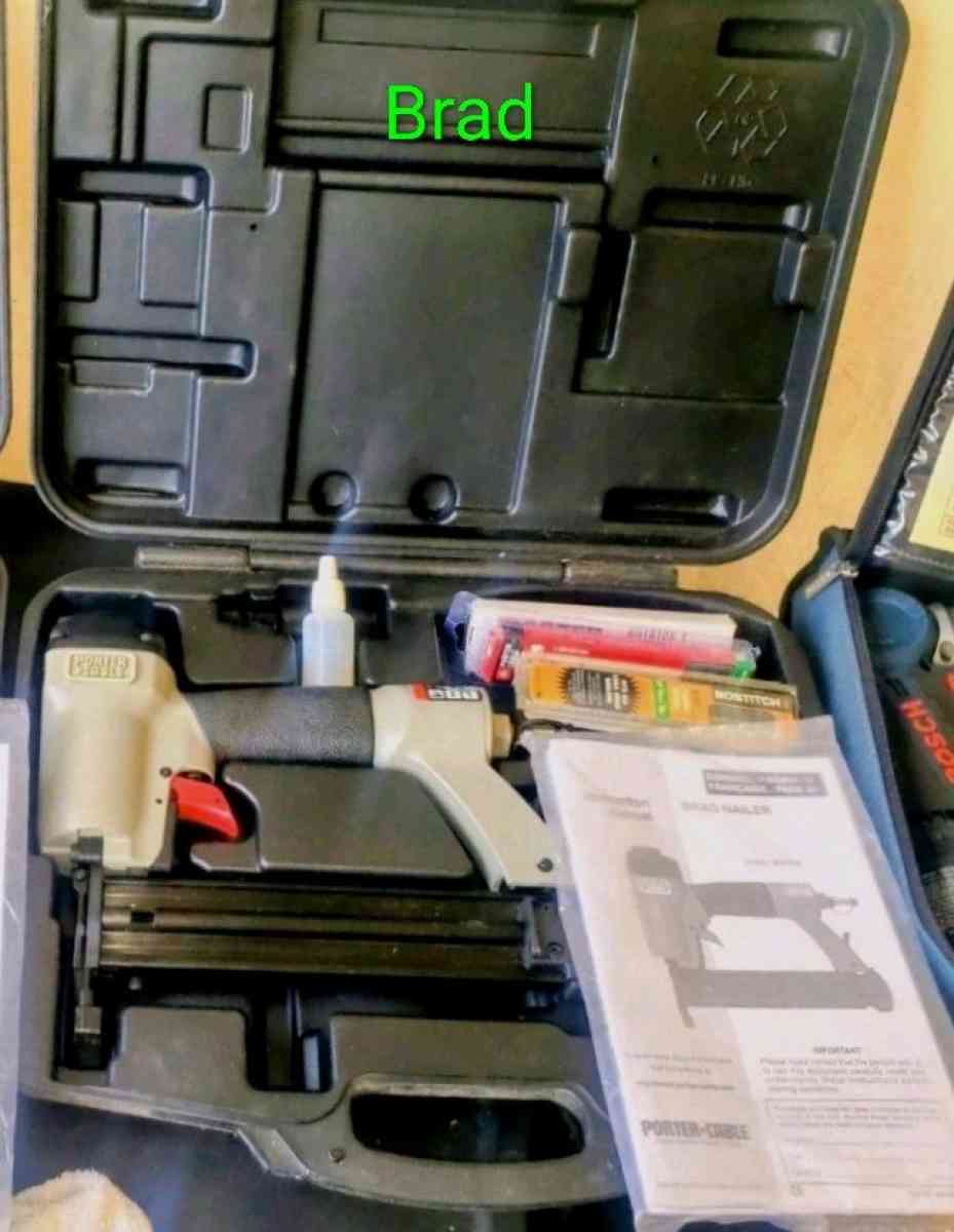 Porter Cable Like New Pneumatic Brad Nailer - Easton, Pennsylvania - FleaMarketBay