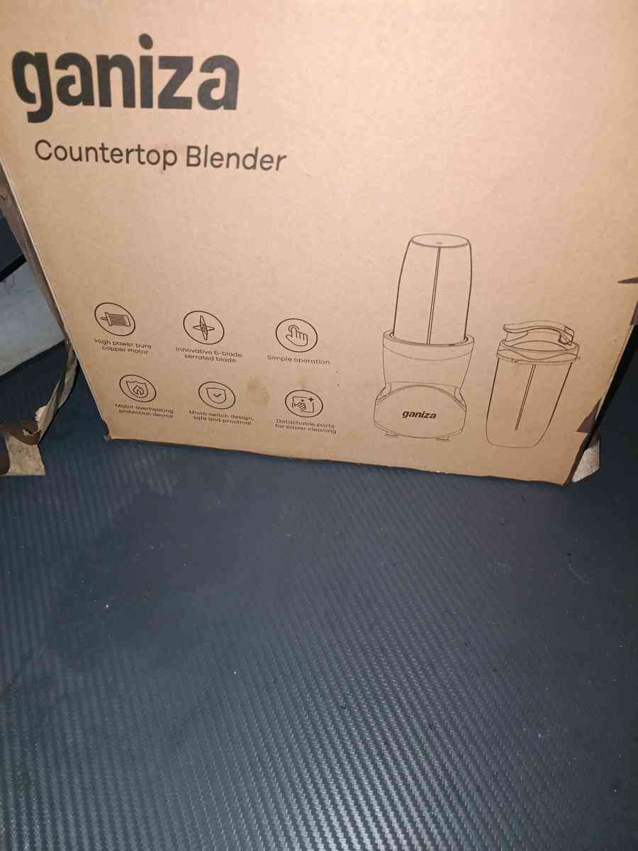 Ganiza Blender 900W Blenders for Shakes and Smoothies - Hampton, Virginia - FleaMarketBay