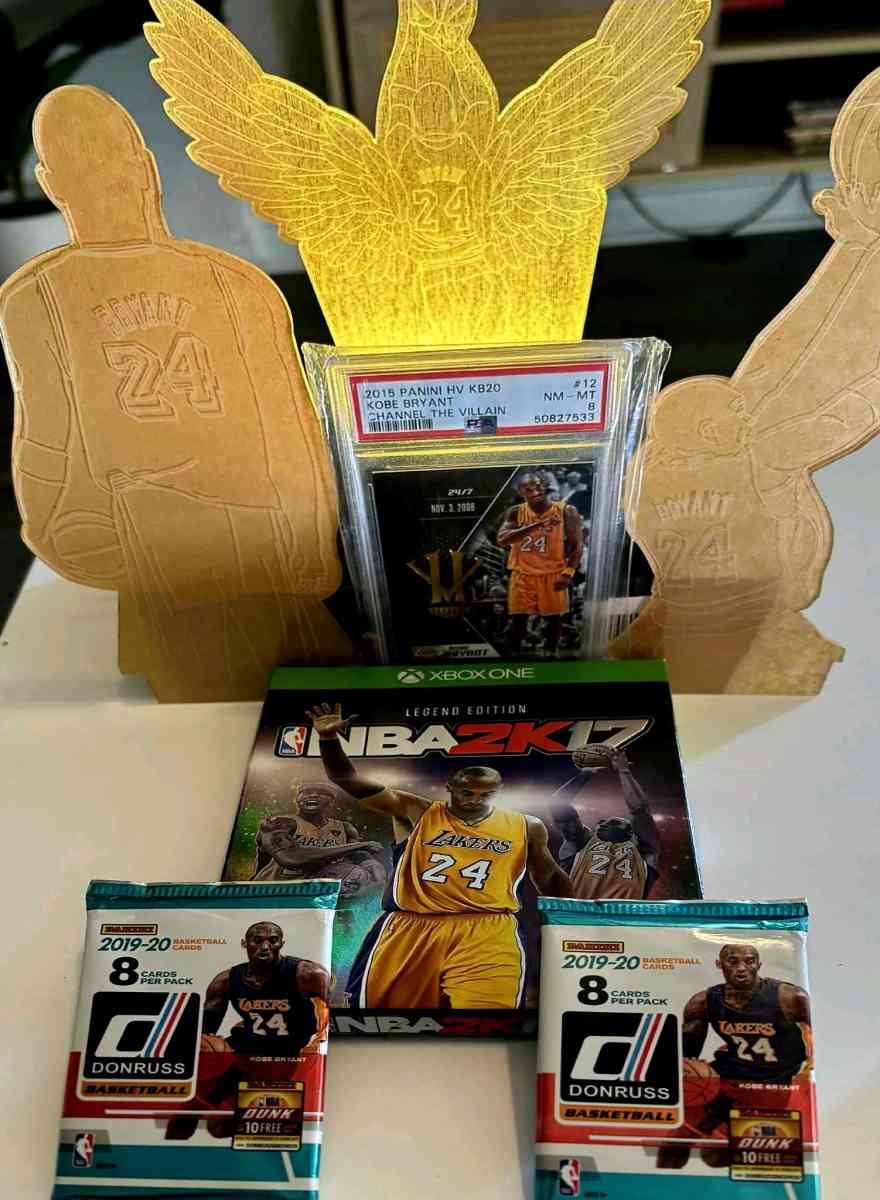 Kobe Bryants Guardian GOAT Collection - Menifee, California - FleaMarketBay