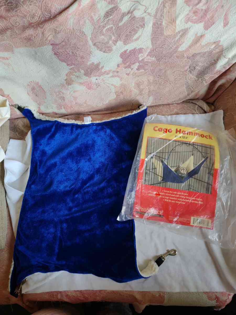 Small pet cage hammock - Gary, Indiana - FleaMarketBay