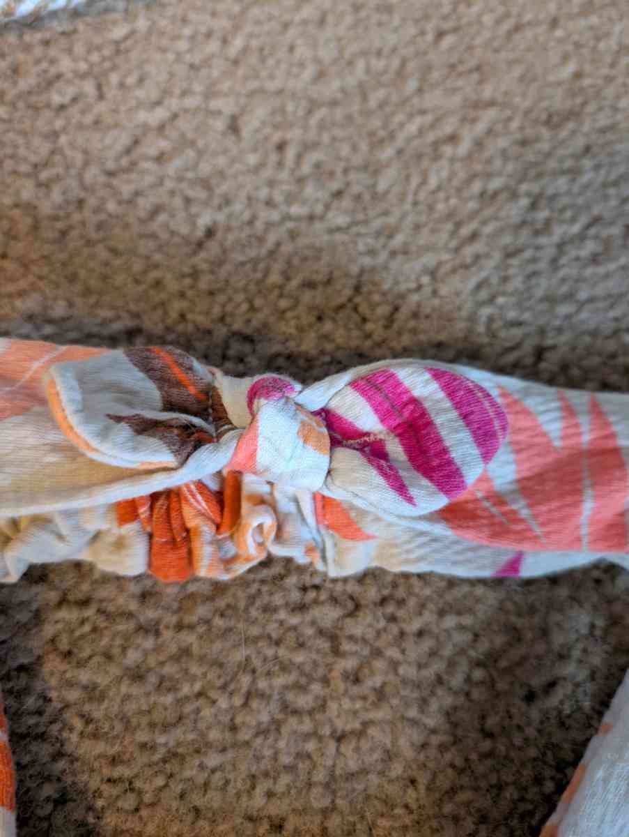 Baby 2 piece summer outfit with headband - Savannah, Georgia - FleaMarketBay