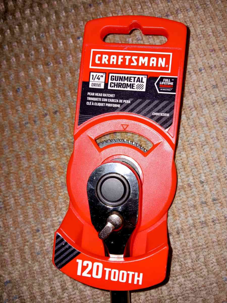 Craftsman Ratchet - Tiffin, Ohio