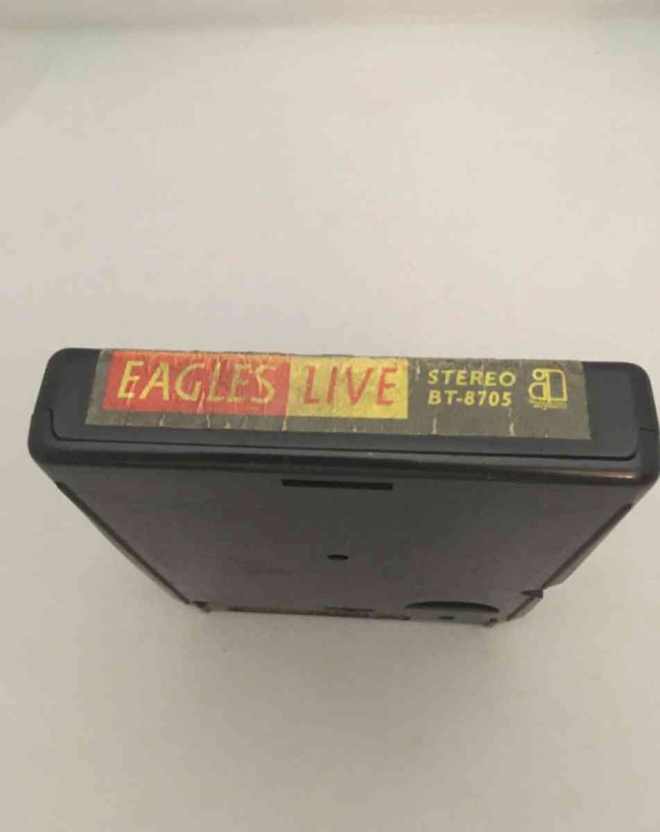 EAGLES Live 8 Track used see description below for informati - Piscataway, New Jersey - FleaMarketBay