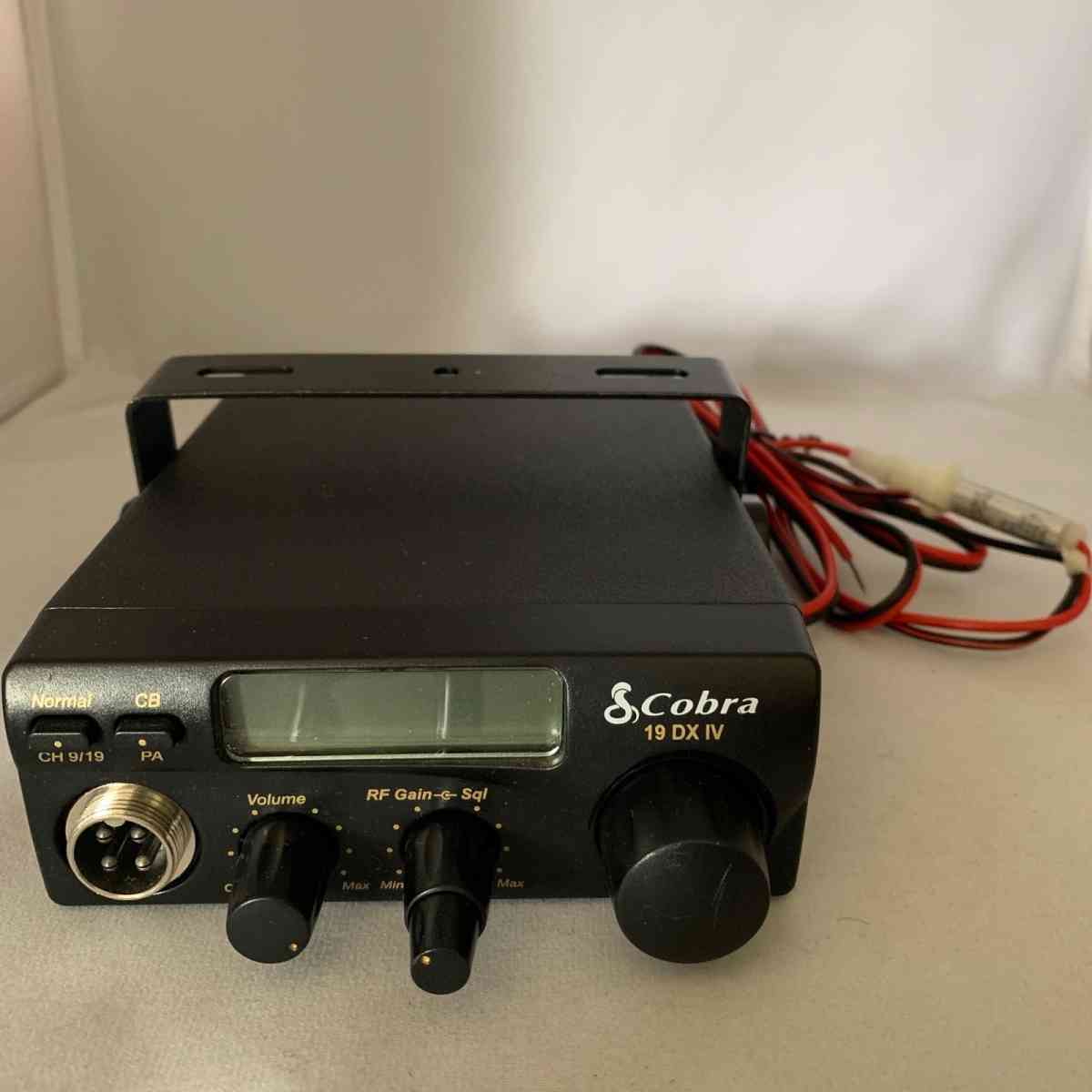 Cobra 19 40 Channel CB RadioPowerSupplyAntenna OB see detail - Piscataway, New Jersey - FleaMarketBay