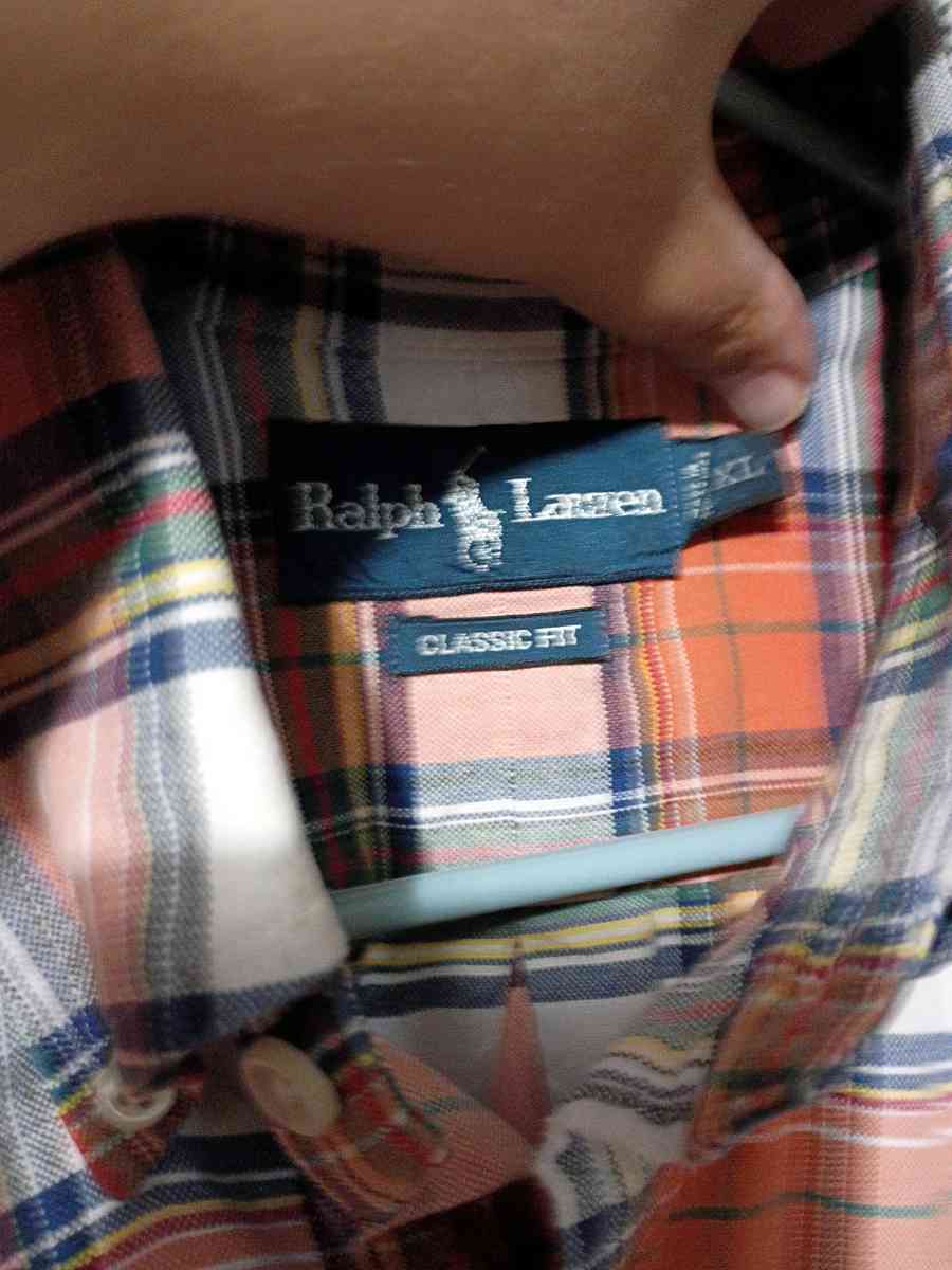 Ralph Lauren Polo Long Sleeve Shirt - Magnolia, Texas - FleaMarketBay