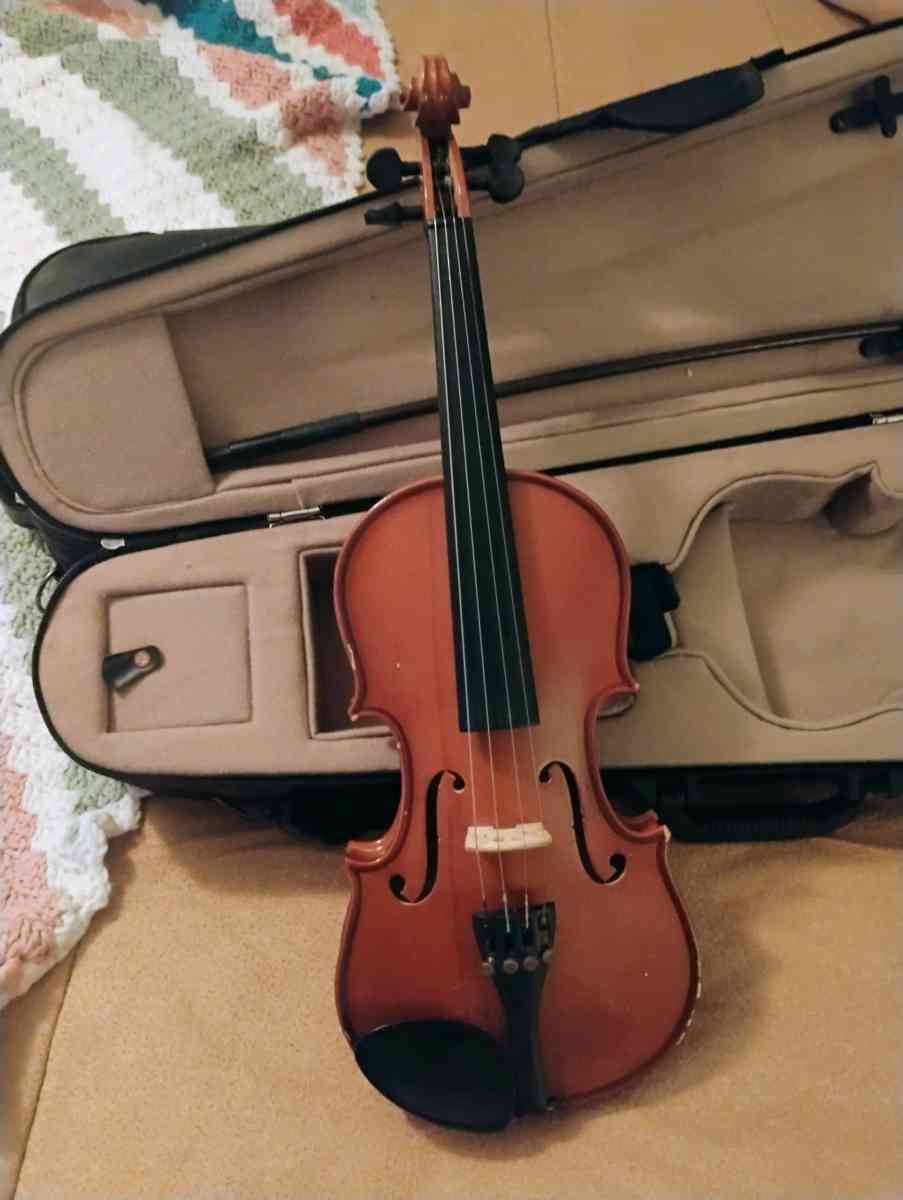violins Cecilia an Palitino - Madison, Alabama - FleaMarketBay