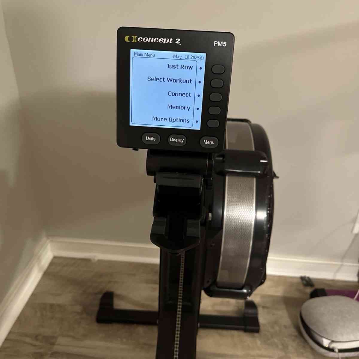 Concept2 Model E RowErg Indoor Rower Rowing Machine with PM5 - Adelanto, California - FleaMarketBay
