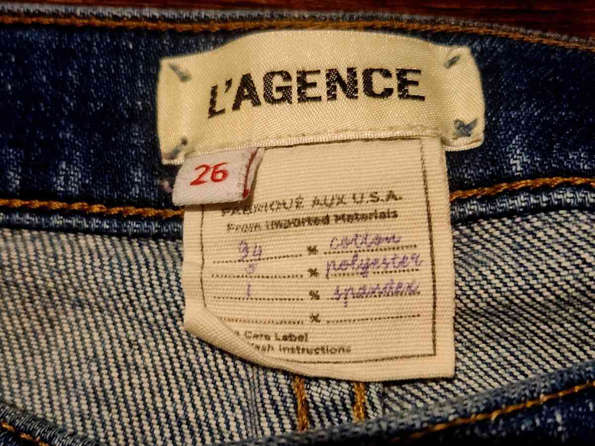 lagence womens blue jeans - Mobile, Alabama - FleaMarketBay
