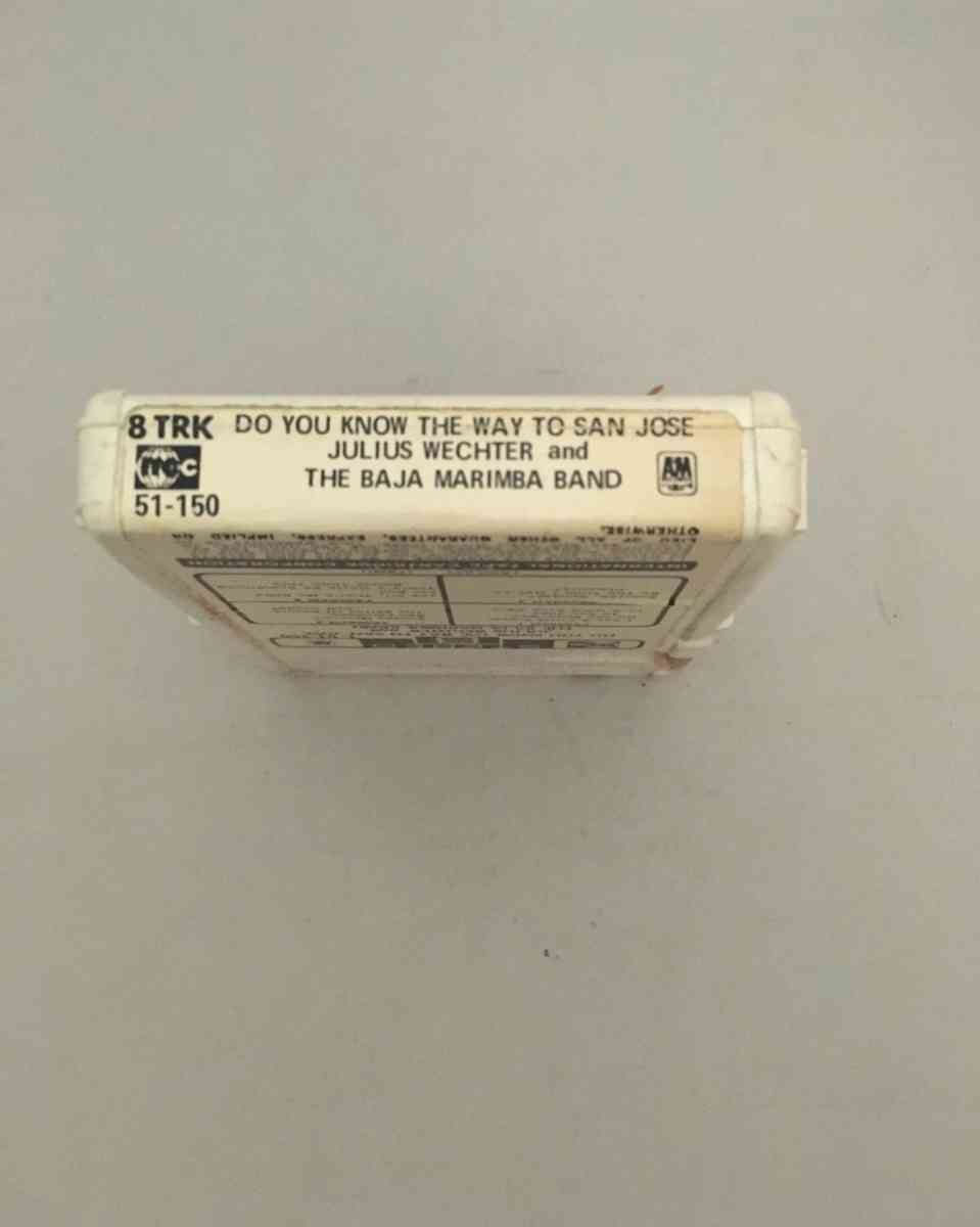 Baja Marimba Band Do You Know The Way To San Jose used see d - Piscataway, New Jersey - FleaMarketBay