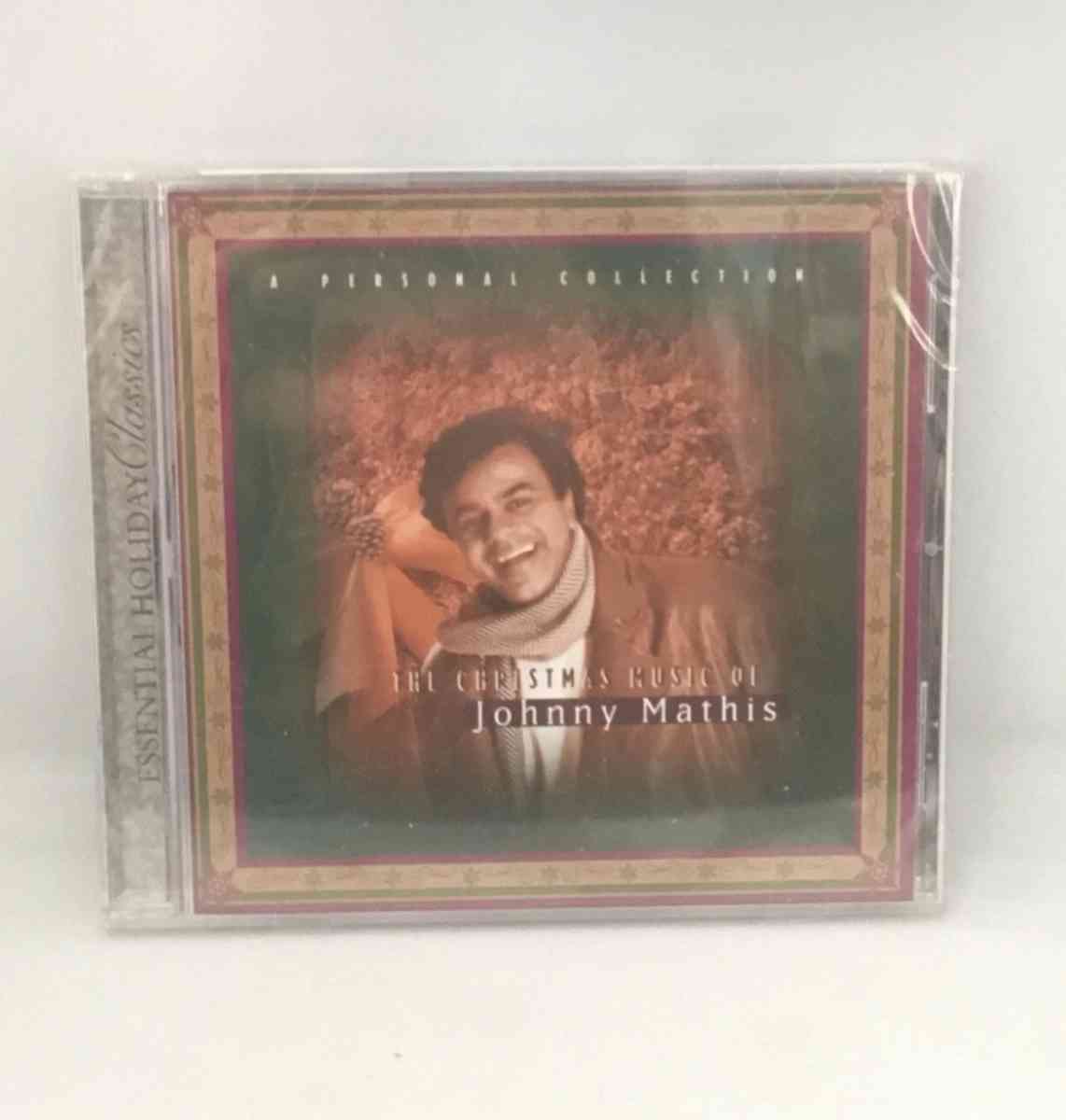 The Christmas Music Of Johnny Mathis A Personal Collection S