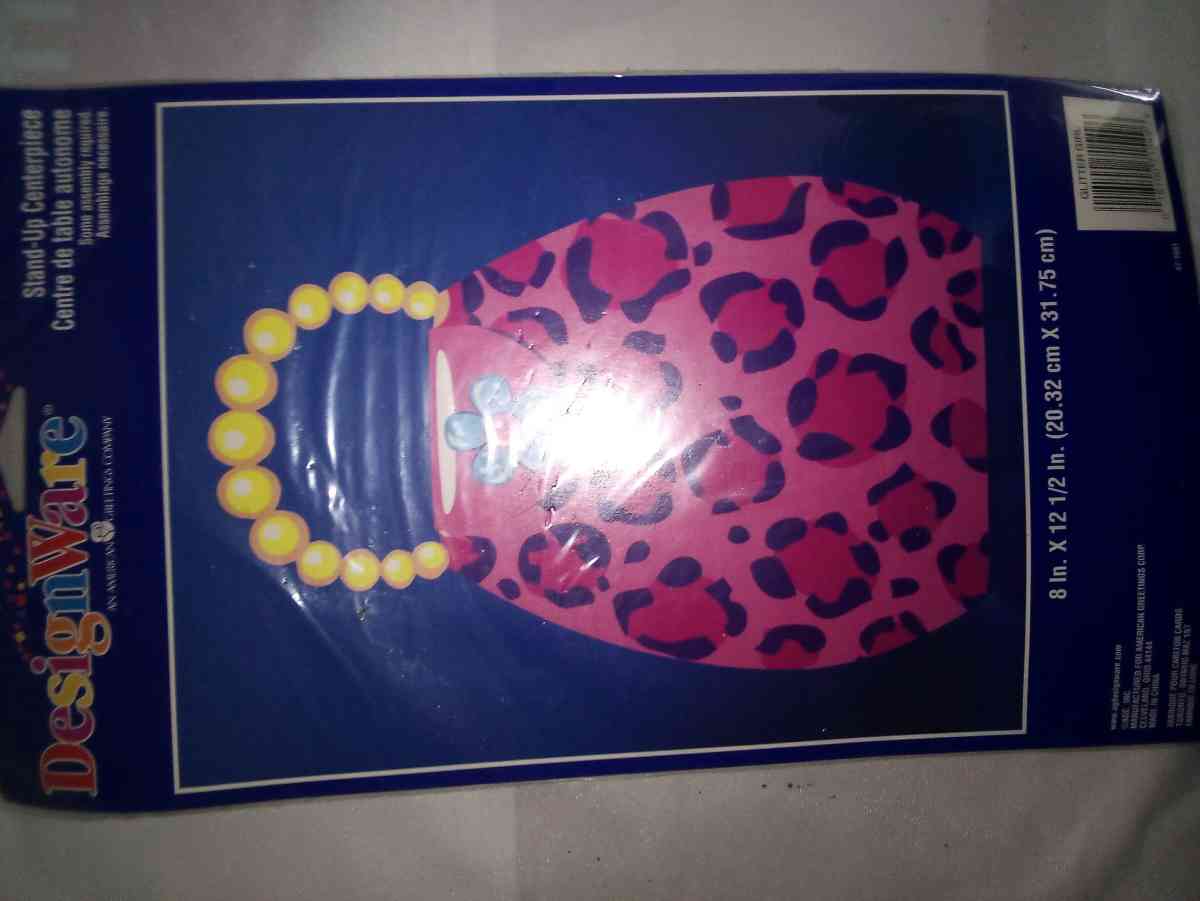 5x pink purse for girls party table top center peaces - South Haven, Michigan - FleaMarketBay