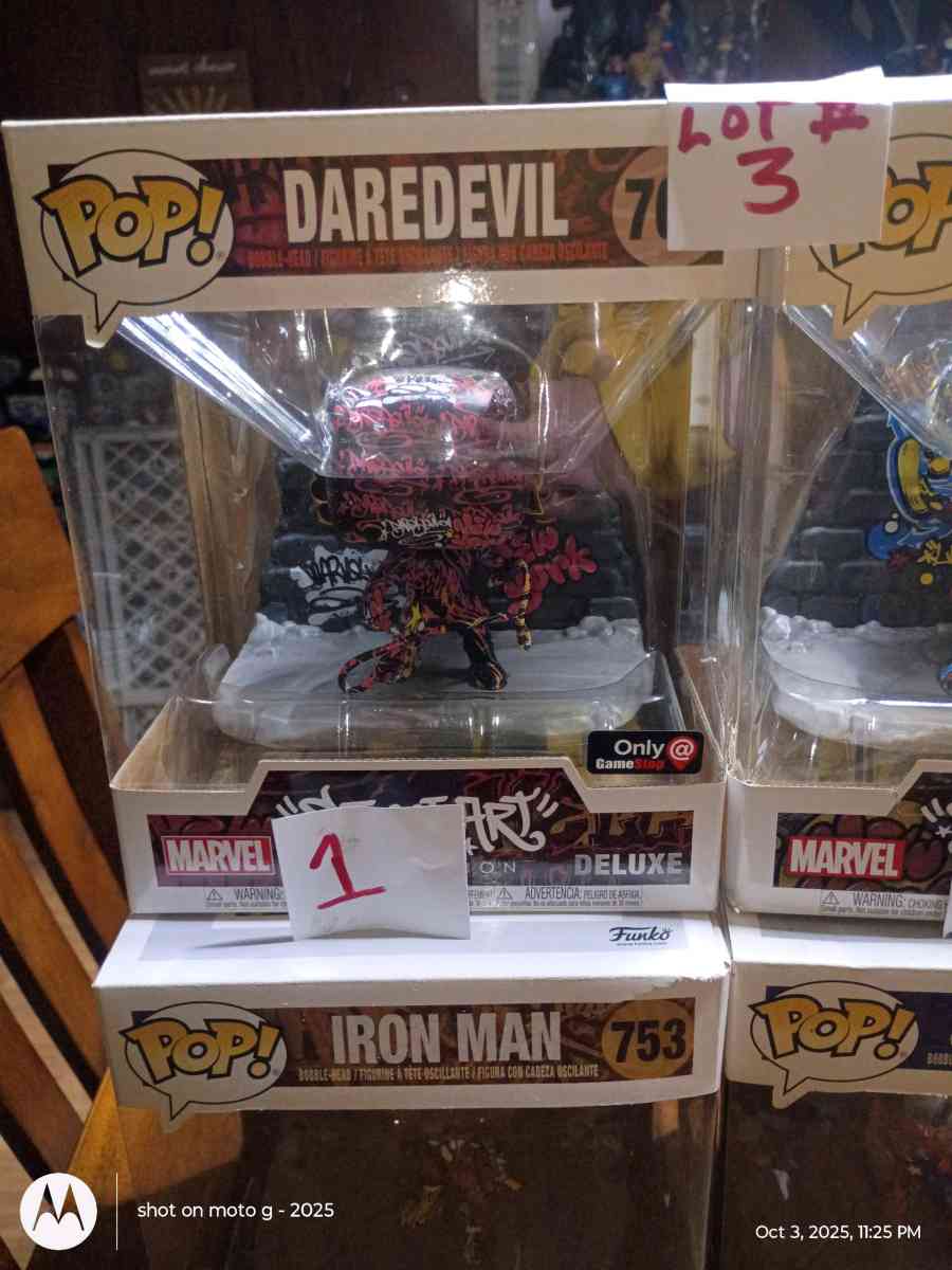 Funco PoP figures - Apollo, Pennsylvania - FleaMarketBay