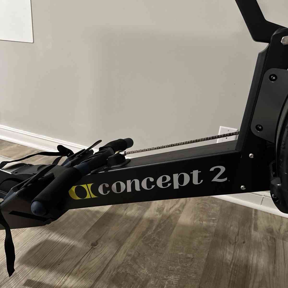 Concept2 Model E RowErg Indoor Rower Rowing Machine with PM5 - Adelanto, California - FleaMarketBay