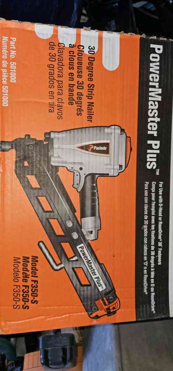 Paslode F350s 3 - Dallas, Texas - FleaMarketBay