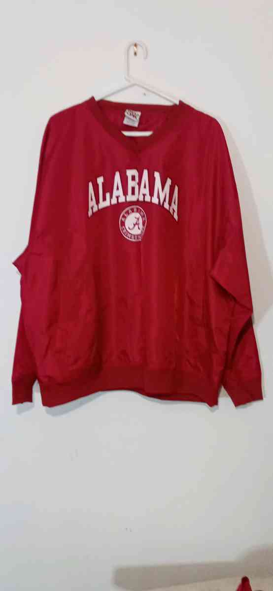 Mens 2XL Crew Neck Pullover Alabama Crimson Tide - Dane, Wisconsin