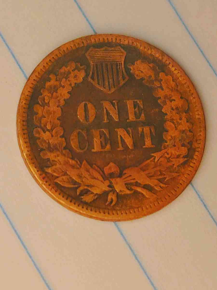 1887 Indian hd cent FULL LIBERTY and MINT ERRORS - Philadelphia, Pennsylvania - FleaMarketBay