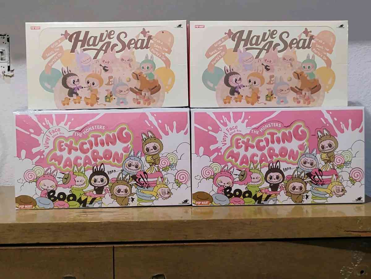 Labubus gen 1 and gen 2 - Sioux City, Iowa - FleaMarketBay