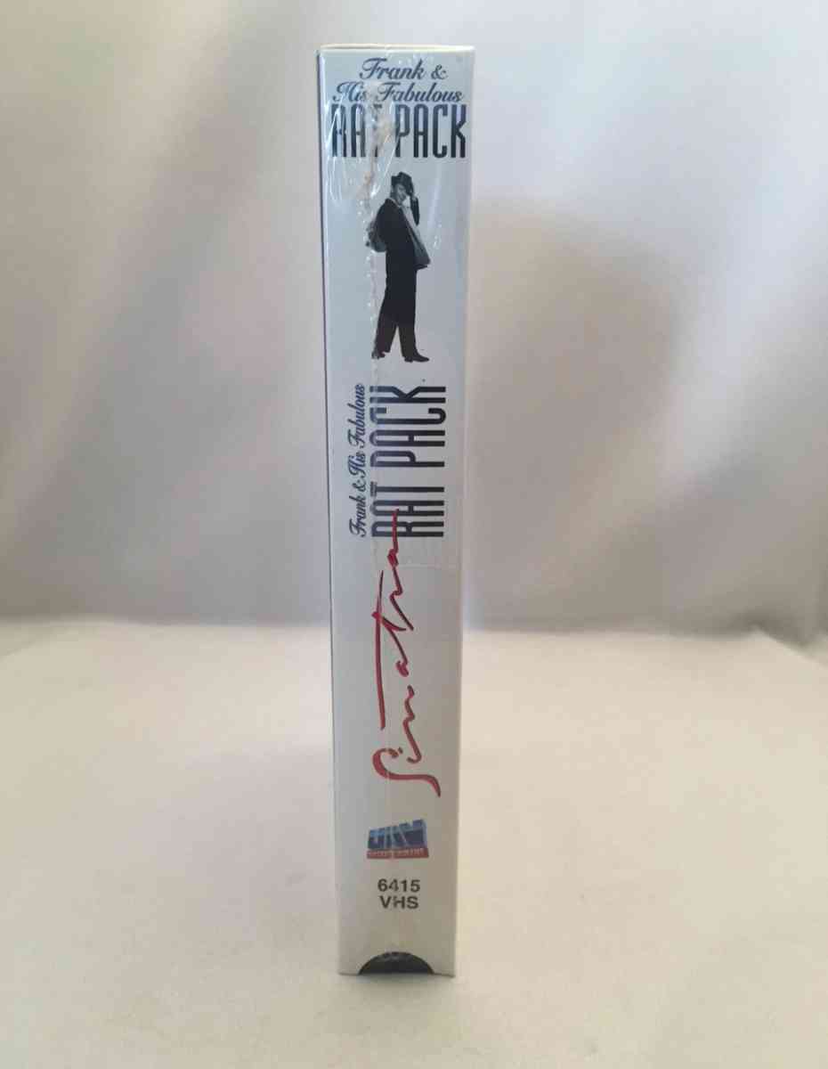 Frank and his fabulous Rat Pack VHS - Piscataway, New Jersey - FleaMarketBay