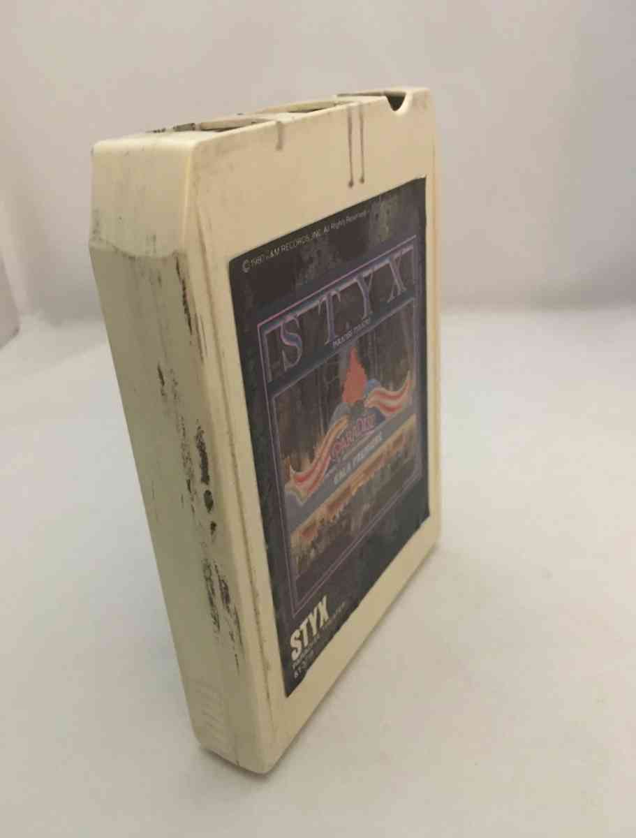STYX Paradise Theater 8 Track used see description below for - Piscataway, New Jersey - FleaMarketBay