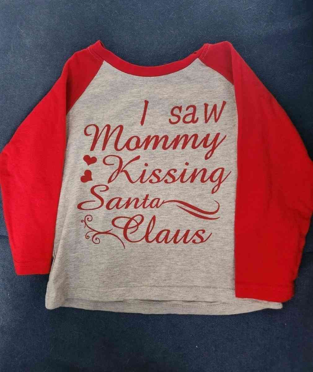 Kid Christmas shirt